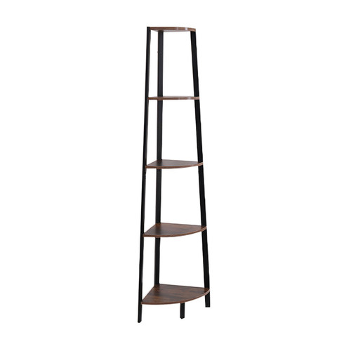 Oakleigh Home Tyra 5 Tier Corner Ladder Shelf Temple Webster